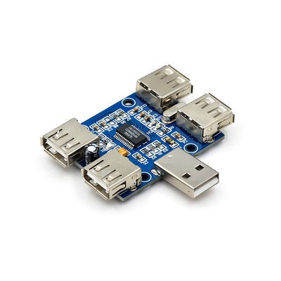 USBHUB USB2.0 HUB 4 port controller USB extension module GL850G chip.