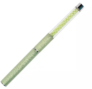 Colorful Pearl Metal Handle 100% Kolinsky Acrylic <b>Nail</b> Brush for Manicure Powder <b>Nail</b> <b>Extension</b> - Product Image 4