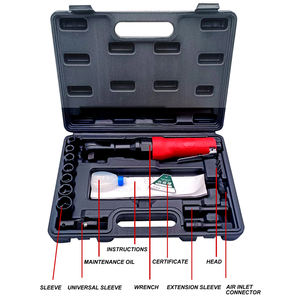 Pneumatisch Gereedschap Hoog Koppel 1/2 "Luchtratelsleutel Met Metalen Klopboorsleutel Krachtige Luchtslagmoersleutel - Product Image 6