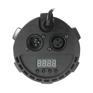 Wf 1W 12-Eyes 3in1 mini nhựa ánh sáng sân khấu RGB DMX512 LED phẳng mệnh ánh sáng thanh sàn nhảy đám cưới DJ thiết bị - Product Image 3