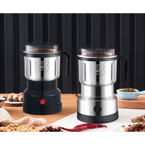 Moulin à épices et à grains automatique portable en acier inoxydable, moulin à café électrique pour grains humides et secs - Product Image 2