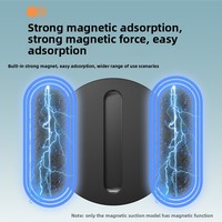 Localisateur de véhicule électrique, traceur GPS magnétique compatible avec iOS et Android, dispositif anti-perte avec alarme à distance, portée illimitée
