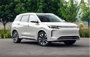 Prêt à être expédié, Landian E5, <span class=keywords><strong>SUV</strong></span> <span class=keywords><strong>électrique</strong></span> 7 places, autonomie <span class=keywords><strong>électrique</strong></span> <span class=keywords><strong>de</strong></span> 230 km, <span class=keywords><strong>marque</strong></span> <span class=keywords><strong>SERES</strong></span>, livraison rapide, exportation - Product Image 3