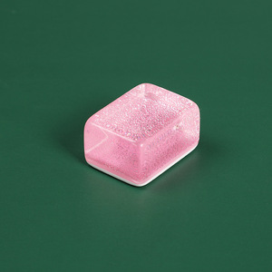 Tessere di Mahjong in Acrilico con Cristalli Incorporati Personalizzate, Pezzi Quadrati Solidi e Lisci Lucidati, Accessorio per <span class=keywords><strong>Giochi</strong></span> <span class=keywords><strong>da</strong></span> <span class=keywords><strong>Tavolo</strong></span> - Product Image 4