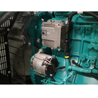 Groupe électrogène diesel refroidi par eau triphasé 4 fils 200 kVA 180 kVA 250 kVA avec ATS automatique, performances fiables pour chantier de construction