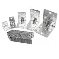 Support d'angle triangulaire réglable robuste avec revêtement poudré pour étagère en bois, capacité de charge renforcée 200 kg, intérieur/extérieur