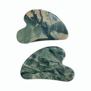 Outil de massage facial Gua Sha, planche Guasha pour le spa, l'acupuncture, le traitement des points de pression, le grattage - Product Image 3