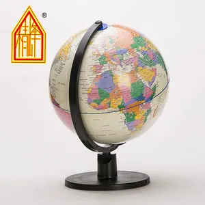 25cm Globe World Earth Ocean Map Ball Geography Learning Educational Globe Supplies