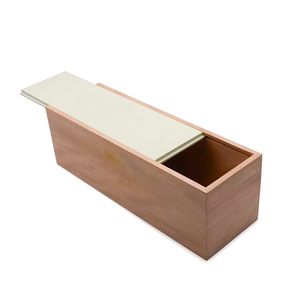 Venta Directa de Fábrica: Caja de Lujo para Vino Tinto de Una Sola Botella, Cajas de Madera Personalizadas con Insertos a Medida, Cajas de Madera Profundas para Botellas Altas - Product Image 5