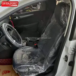 Car Auto Universal PE Disposable Transparent Seat Cover