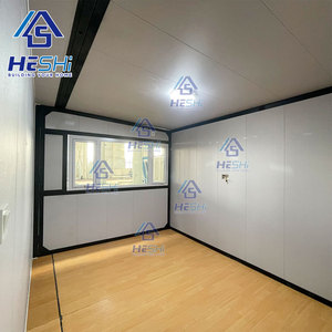 Maison isolée préfabriquée 20Ft 40Ft Conteneur extensible Maison 5 chambres préfabriquée extérieure Maison pliante Casas Prefabricadas - Product Image 3