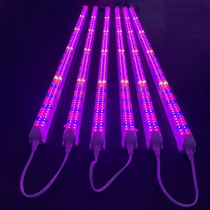 Lampes de culture LED multi-spectres pour plantes, rouge profond 660NM, UV IR 400NM 700NM 730NM 750NM, violet rose - Product Image 5