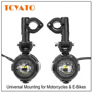 <span class=keywords><strong>Feux</strong></span> LED TCYATO pour <span class=keywords><strong>moto</strong></span>, projecteur pour oiseaux aquatiques, phare <span class=keywords><strong>antibrouillard</strong></span> LED, projecteur pour véhicule électrique, lumière LED modifiée pour voiture - Product Image 2
