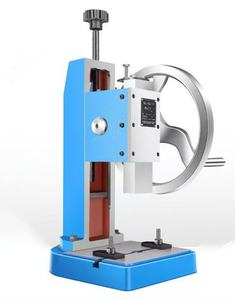 เครื่องเจาะโต๊ะแผ่นดิสก์โรตารี่ความแม่นยำสูงอุปกรณ์กดไฮดรอลิกสำหรับชุดเกียร์โลดโผนเป็นส่วนประกอบหลัก - Product Image 2