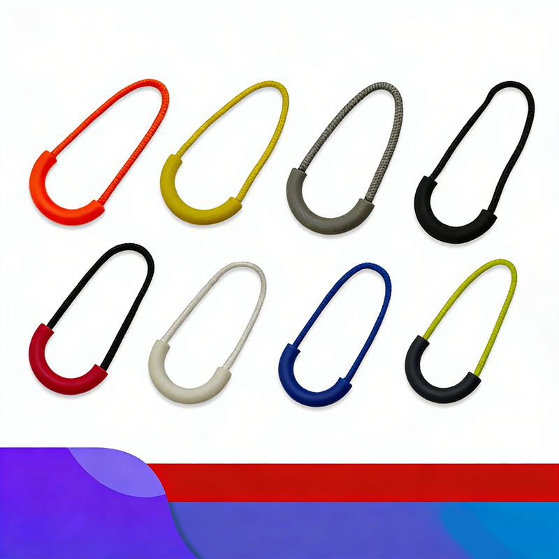 Custom Wholesale TPU Zipper Pullers Sliders