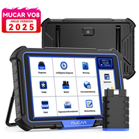 Escáner Automotriz Profesional MUCAR VO8, Herramientas de Diagnóstico Obd2, Diagnóstico Completo del Sistema, Codificación ECU, Actualización Gratuita de por Vida