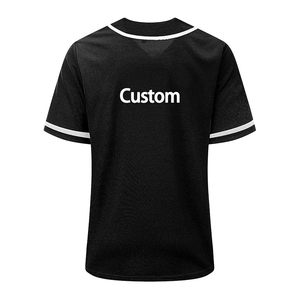 OEM Wholesale V Neck T Shirt Women Baseball <strong>Jersey</strong> Black and Red <strong>49ers</strong> Baseball <strong>Jersey</strong>