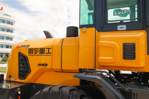 Voor Myzg Dieselwiellader 3 Ton Nominale Belasting Voorlader Met Kernversnelling Motorpompcomponenten Voor Logistiek - Product Image 5