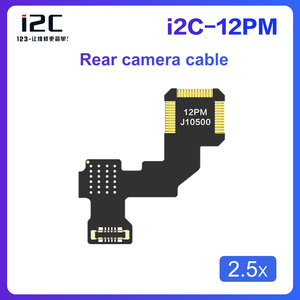 สายแพ I2C เปล่าสำหรับ <span class=keywords><strong>iPhone</strong></span> 12 Pro Max อะไหล่กล้องหลังสำหรับซ่อมโทรศัพท์มือถือ PCB FPC 0.5/1/2/2 5X สำหรับ <span class=keywords><strong>iPhone</strong></span> 12PM - Product Image 5