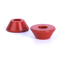 Joint d'étanchéité plat en caoutchouc silicone moulé sur mesure, qualité alimentaire, résistant aux UV, pour usage professionnel