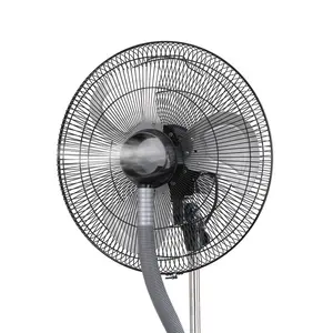 18 pollici Indoor Outdoor Industriale di Acqua Fredda Mist Spray Fan