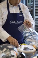 Machine à glaces de type barre frontale - Miles galaxy Pro V2 Gelato Machine avec 2 pots, vente directe d'usine en Chine