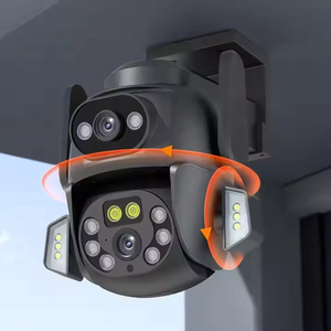 Tuya 4MP Pin an ninh máy ảnh ngoài trời không dây CCTV Wifi hai cách âm thanh Hệ thống <span class=keywords><strong>camera</strong></span> bluetooth kết nối mạng Máy ảnh OEM/ODM - Product Image 5