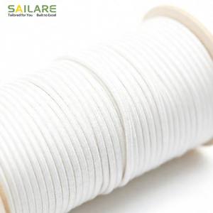 強力な伸縮性、耐衝撃性、耐摩耗性を備えた弾性ロープ、バンジーコード。アウトドアキャンプや産業用固定に。 - Product Image 4