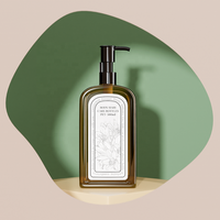 Vente en gros de bouteilles de lotion cosmétique en plastique PET de 750ml bouteilles vides de liquide de lavage corporel de 500ml bouteille de lavage corporel