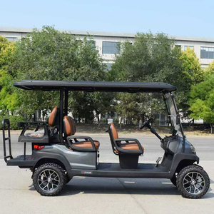 Carrito de Golf de 6 Plazas, Carrito de Golf de Lujo para la Comunidad - Product Image 3