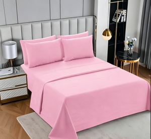 6-delig beddengoedset van geprinte ultrazachte microvezel, comfortabel, geschikt voor alle seizoenen, extra grote maat - Product Image 4