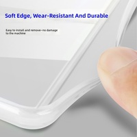 Étui de protection personnalisé en acrylique transparent pour liseuse Kobo Libra Color 2 Tolino Vision 6 de 7 pouces