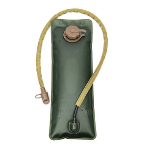 Bolsa de Hidratación de 3L, Bolsa de Agua de EVA, Verde Militar, para Campismo, Senderismo, Ciclismo, Sistema de Bebida para Mochila - Product Image 2
