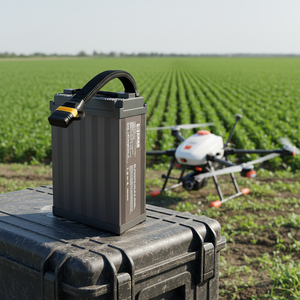 OEM Fast Charging 22000mAh 15C 53.2V 14S Semi-solid State NMC Cathode Safety Smart <b>Battery</b> for Agricultural <b>Drone</b> Smart <b>Battery</b> - Product Image 1