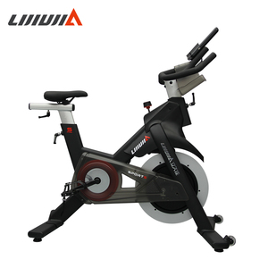 Lijiujia nuevo diseño Venta caliente deporte interior ejercicio Fitness perder <span class=keywords><strong>peso</strong></span> cuerpo fuerte magnético motorizado <span class=keywords><strong>Spinning</strong></span> Bike - Product Image 6