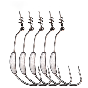 TOPIND – <span class=keywords><strong>crochet</strong></span> à vis sans mauvaises herbes avec verrou à ressort - Product Image 1