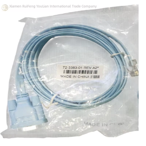 Nuevo Cable Plano de Conexión DB9 a RJ45 de 6 Pies, Cable de Red 72-3383-01, Nuevo Original en Existencia, Automatización Industrial Pac - Product Image 1