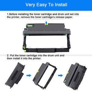 Cartouche de toner Chinamate TL-412K TL-412XK pour Pantum P3012DW P3012D M7102DN M7102DW M7202F, compatible avec puce intégrée - Product Image 2