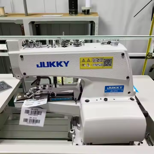 Máquina de Coser para Adjuntar Botones JK373 de Cama Plana con Corte Automático de Hilo, Gran Popularidad en Ventas - Product Image 4