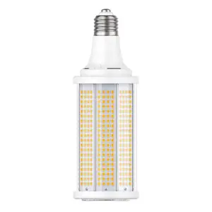 Lightweight Brilliance: 80W LED Corn Light Bulb Compact Size Replacing 400W HID Light Bulbs