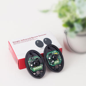 AILIF ABO-20L Single-Beam Infrared Anti-Theft Detector-Concealed Infrared Beam <b>Sensor</b> 12-24V Power Supply Fixed Mounting - Product Image 2