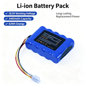 <span class=keywords><strong>Batterie</strong></span> lithium-ion de remplacement 18,5 V 3000 mAh, fabrication ODM OEM, adaptée aux outils électriques R100Li R130Li R160Li <span class=keywords><strong>Automower</strong></span> 310 <span class=keywords><strong>315</strong></span> - Product Image 1