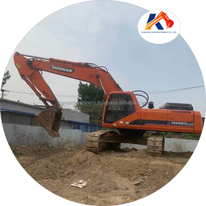 42 tonnes doosan DH420LC-7 pelle pelleteuse d'occasion Doosan DH420LC DX420 Corée Original hydraulique sur chenilles pas cher à vendre Doosan - Product Image 1