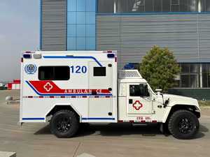 Dongfeng รถพยาบาลขับเคลื่อนสี่ล้อเต็มเวลา4*4พร้อมรถบรรทุกอุปกรณ์ทางการแพทย์ขั้นสูง - Product Image 6