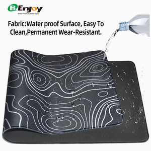 Tấm lót chuột chơi game cỡ XXL có thể tùy chỉnh, chất liệu vải polyester chống thấm nước, có in logo tùy chỉnh bằng kỹ thuật thăng hoa - Product Image 4