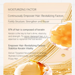 Fórmula orgánica nutritiva para fortalecer el cabello, tratamiento de aceite para el cabello dañado, puntas abiertas, alisado de cabello seco - Product Image 5