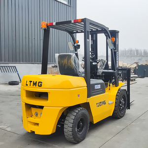 Ltmg סין חם מכירה דיזל מלגזה 2ton <span class=keywords><strong>2.5ton</strong></span> 3m 4 מ '5 מ' גובה הרמה אישור דיזל מלגזה עם מנוע יפני - Product Image 3