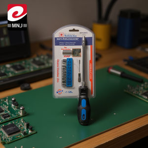 Multi Function Screwdriver Set 10 In 1 With Bits And Extension Bar For Precision Repair Tasks - Product Image 2