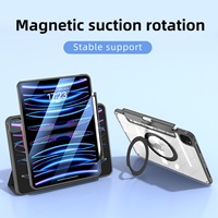 Nouvelle conception pour iPad 10,2'' Air 4/5 10,9'' Air 6 11'' Pro 11'' 2022 10ème génération 10,9 pouces Pro 12,9''/13'' Housse avec support