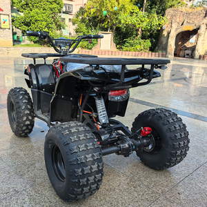 <span class=keywords><strong>Quad</strong></span> électrique tout-terrain utilitaire 60V 500W avec double porte-bagages, pneus de 8 pouces et siège individuel - Product Image 4